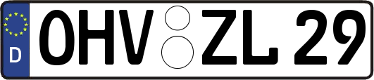OHV-ZL29