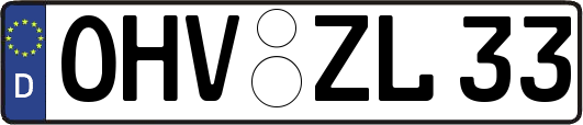 OHV-ZL33