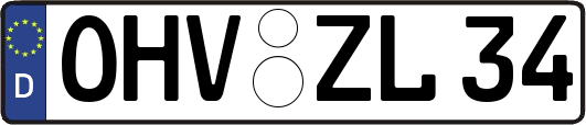OHV-ZL34