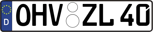 OHV-ZL40