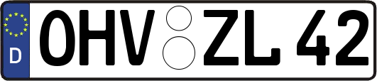 OHV-ZL42
