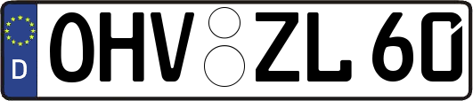 OHV-ZL60