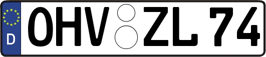 OHV-ZL74