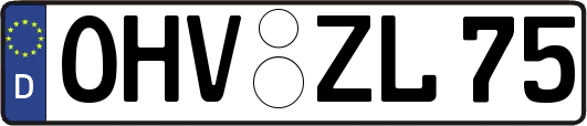 OHV-ZL75