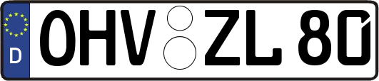 OHV-ZL80