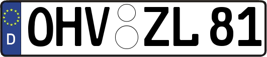 OHV-ZL81