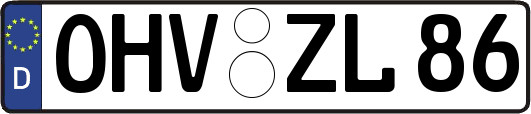 OHV-ZL86