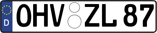 OHV-ZL87