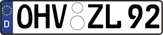 OHV-ZL92