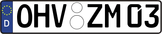 OHV-ZM03