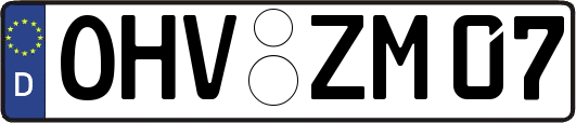 OHV-ZM07
