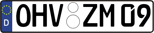 OHV-ZM09