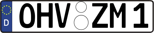 OHV-ZM1