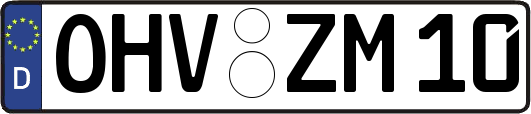 OHV-ZM10