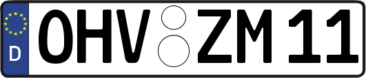 OHV-ZM11