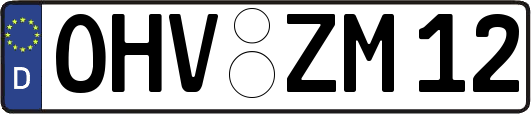 OHV-ZM12