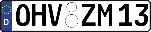 OHV-ZM13