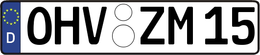 OHV-ZM15