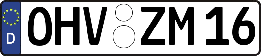 OHV-ZM16