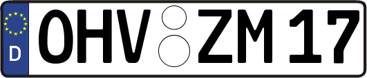 OHV-ZM17