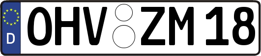 OHV-ZM18