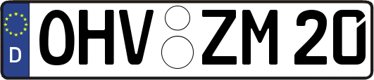 OHV-ZM20