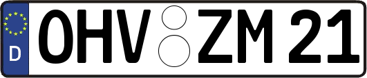 OHV-ZM21