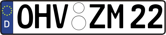 OHV-ZM22
