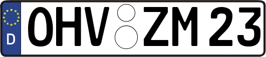 OHV-ZM23