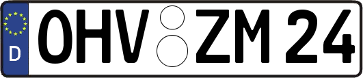 OHV-ZM24