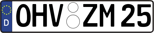 OHV-ZM25