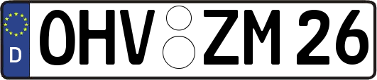 OHV-ZM26