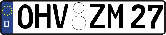 OHV-ZM27