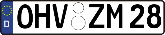 OHV-ZM28