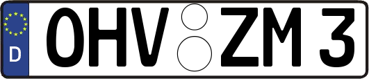 OHV-ZM3