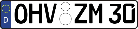 OHV-ZM30