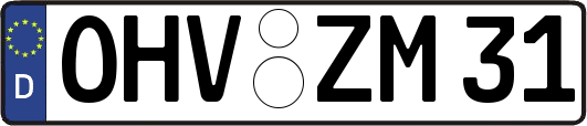 OHV-ZM31
