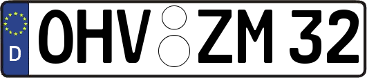 OHV-ZM32