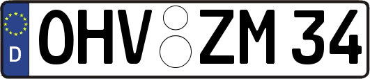 OHV-ZM34