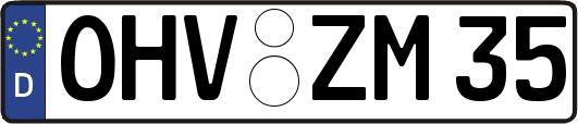 OHV-ZM35