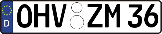 OHV-ZM36