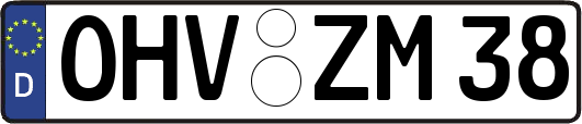OHV-ZM38