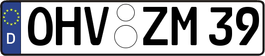 OHV-ZM39