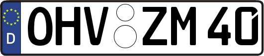 OHV-ZM40