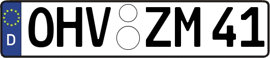 OHV-ZM41
