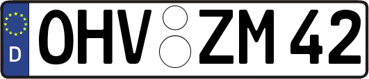 OHV-ZM42