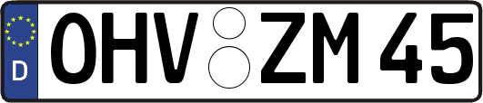 OHV-ZM45