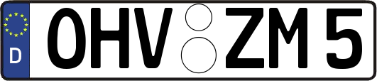 OHV-ZM5