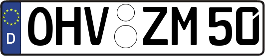 OHV-ZM50