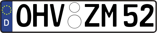 OHV-ZM52